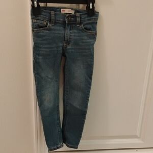 Levi's Girls Skinny Jeans in Blue